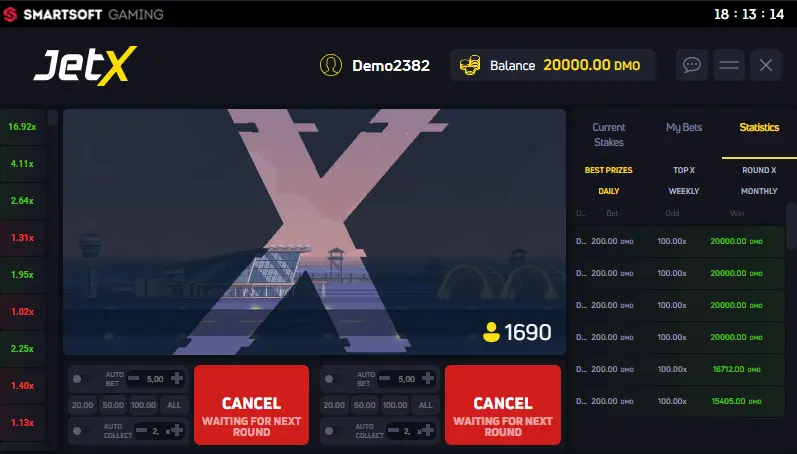 1Win JetX Casino